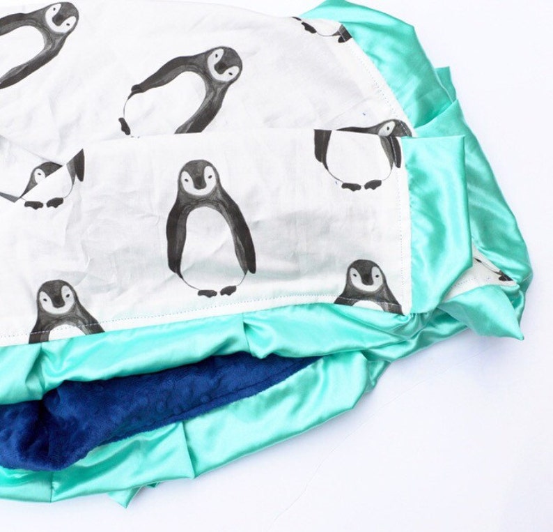 Penguin Baby Blankets | Zazzle