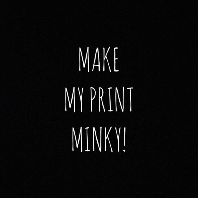 Minky Add On