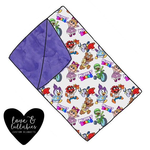 muppet babies blanket