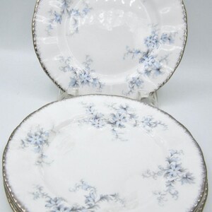 Paragon Brides Choice Bone China Bread and Butter Plates (4) - England