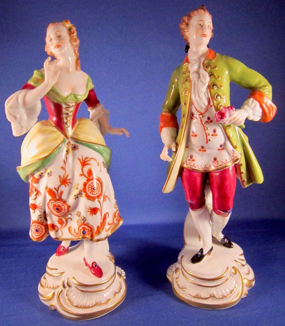 ESCULTURAS Y FIGURAS PORCELANA ANTIGUA