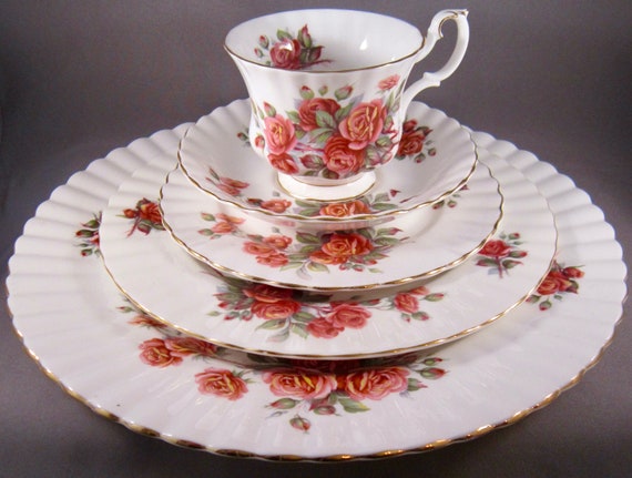Royal albert centennial clearance rose