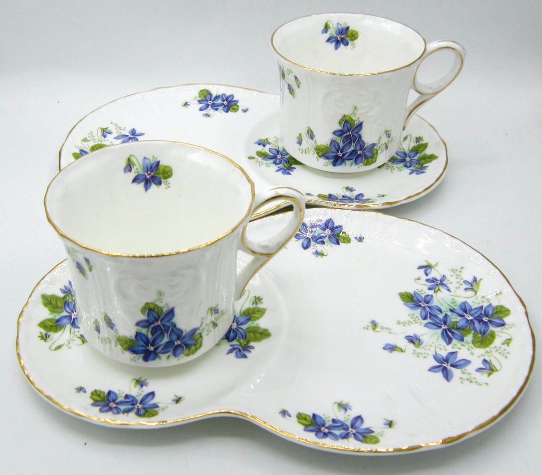 Tognana Audrey, Set 6 Tazzine Caffè con Piatto, New Bone China, Multicolore