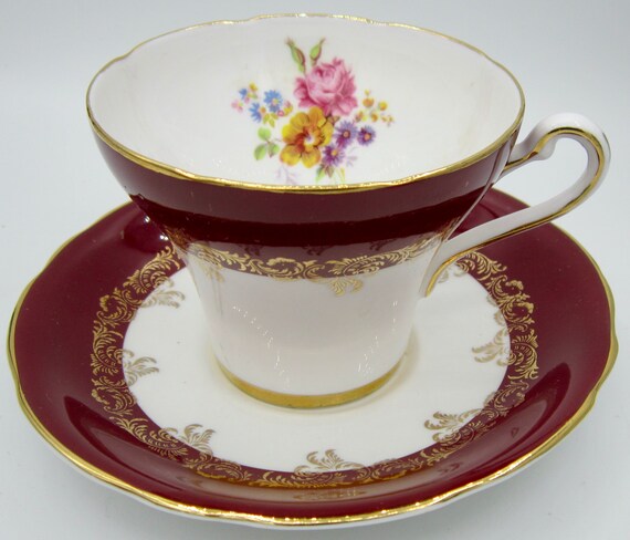Royal stafford bone top china tea cup
