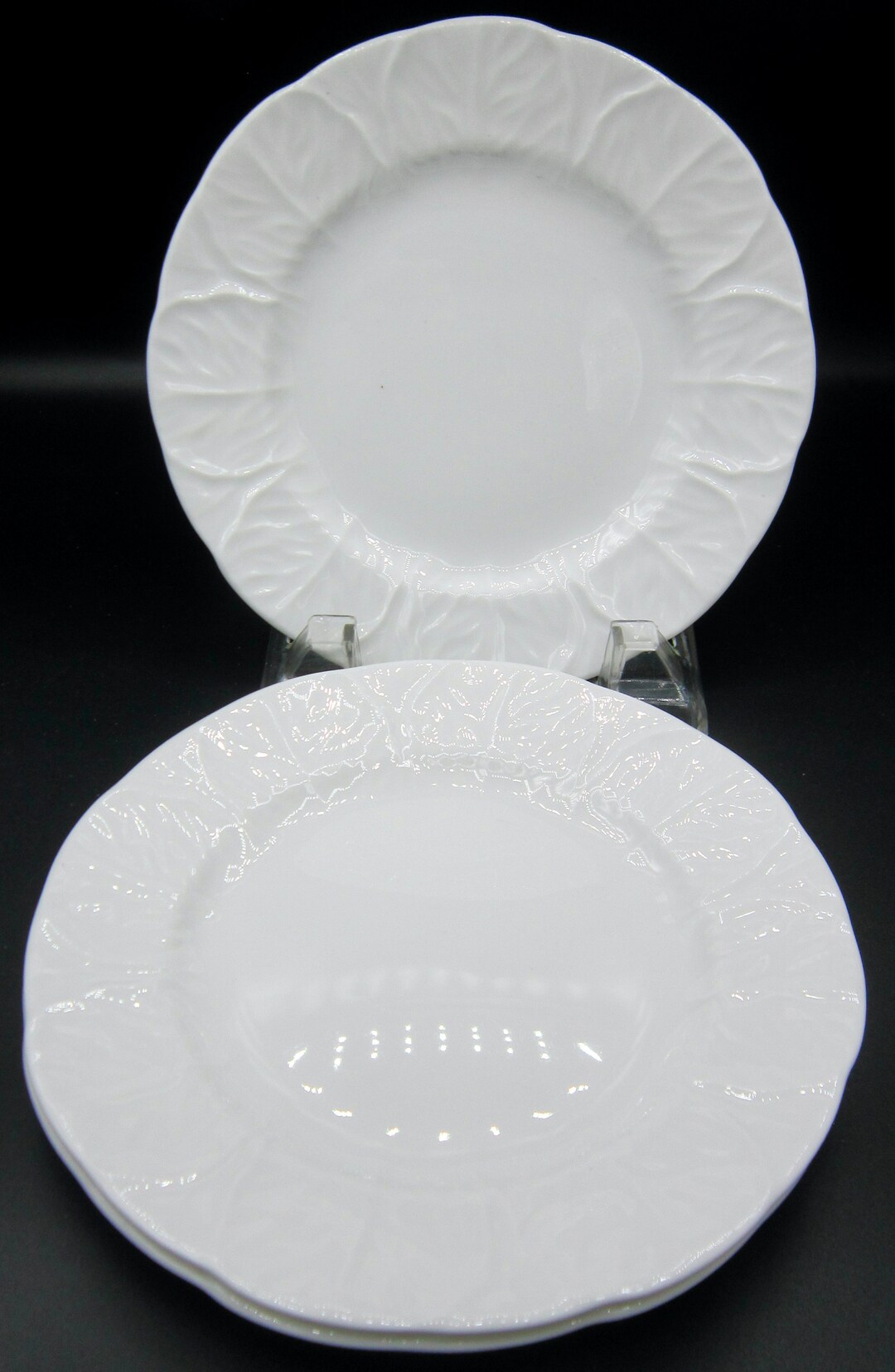 Wedgwood Countryware Bone China Bread and Butter Plates 3 England Etsy