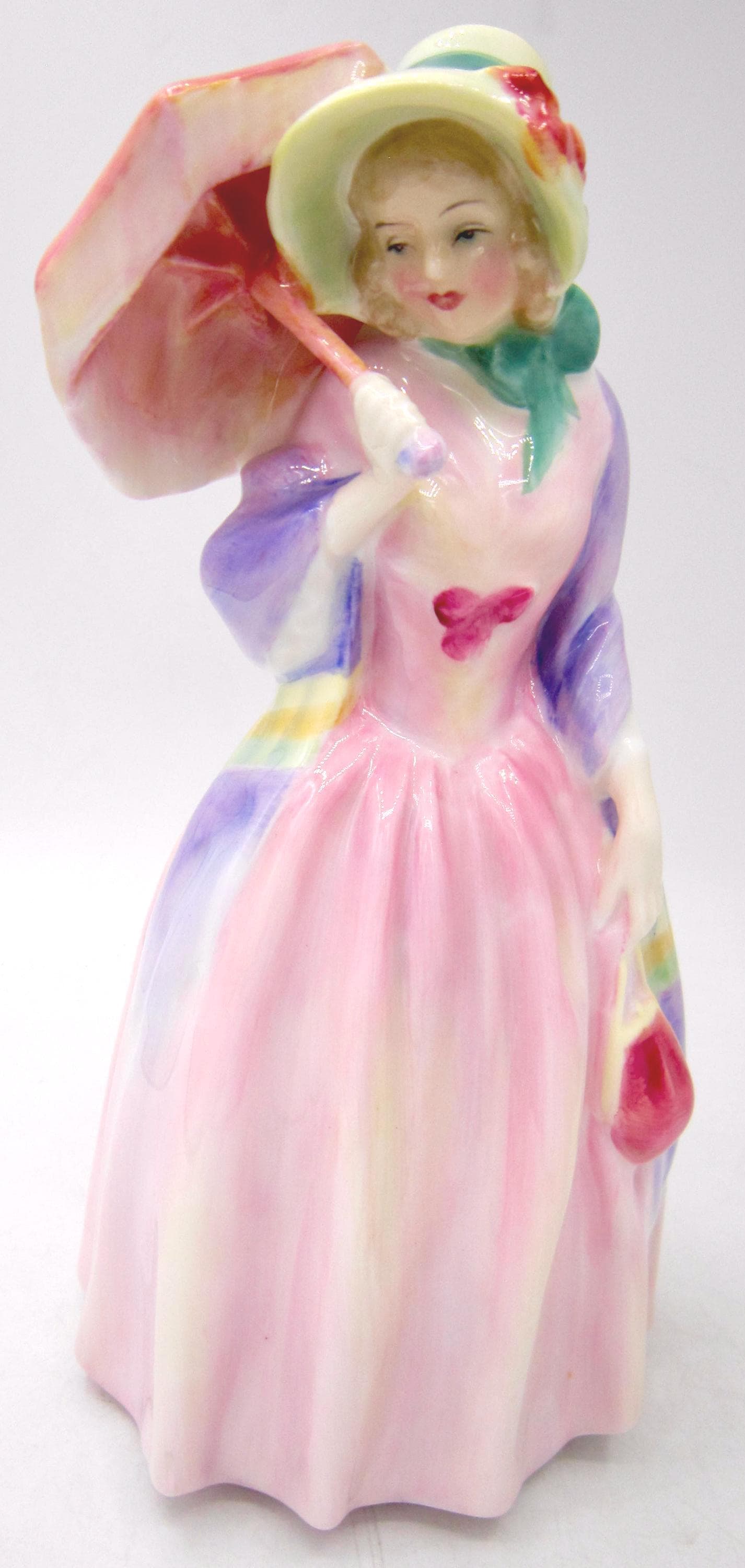 Royal Doulton Miss Demure (HN1402) Bone China Figurine (7.5 In