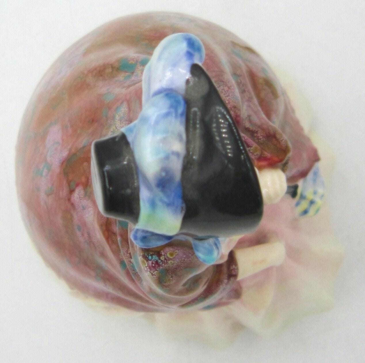 ロイヤルドルトン ペイズリーショール (HN1988) ボーンチャイナ