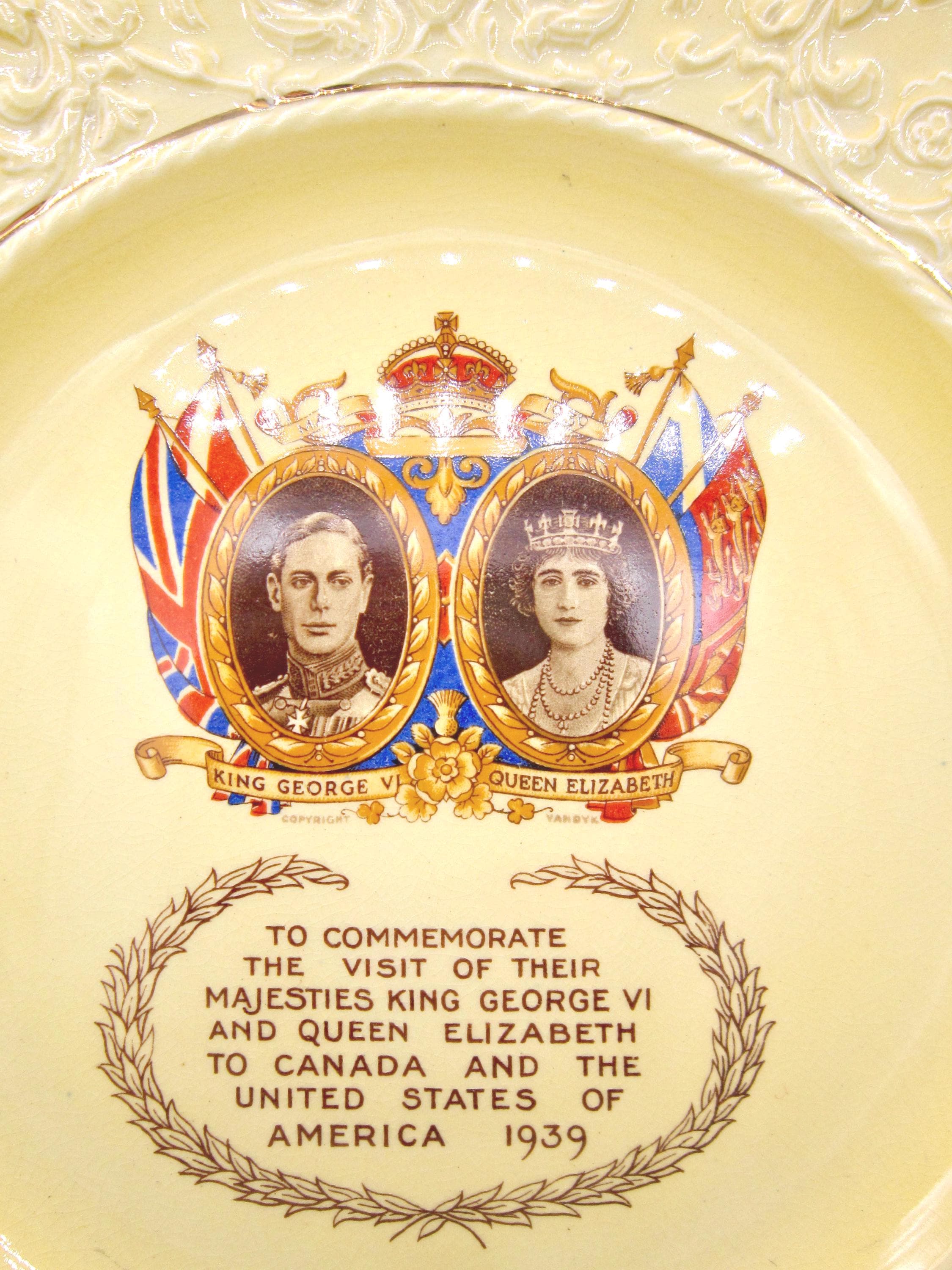 1939 Royal Visit of King George VI and Queen Elizabeth - Royal