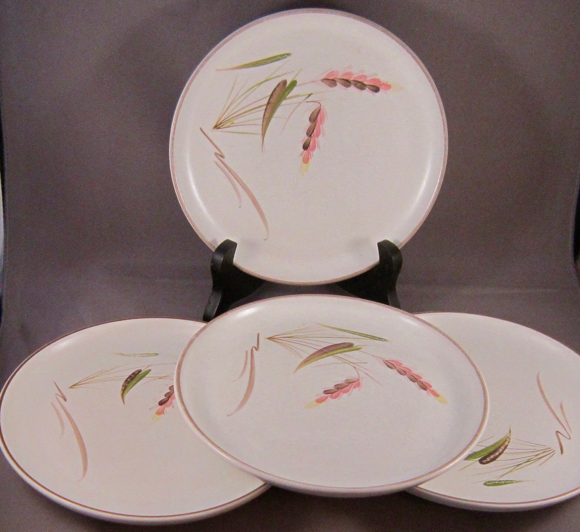 2 x Side Plates FREE P&P 6.5 inches Hardly Used Denby Daybreak 