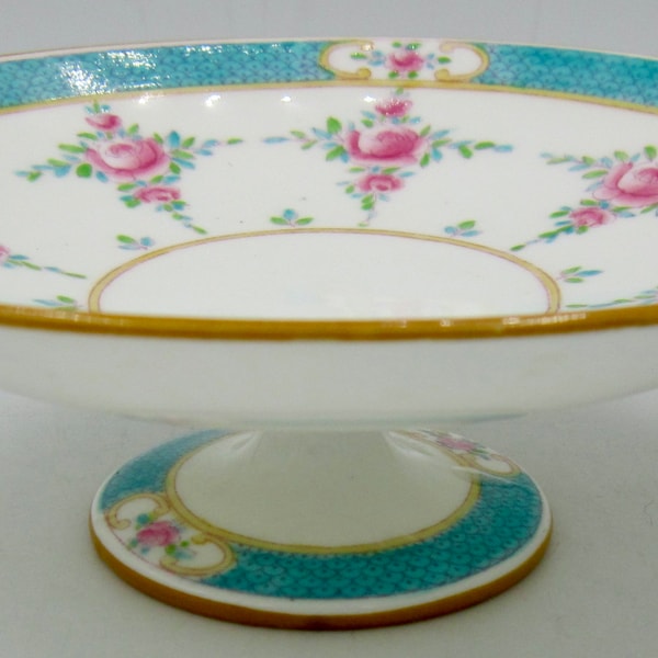 Mintons Persian Rose (Older) Compote Candy Dish B838 (2 In.) - England