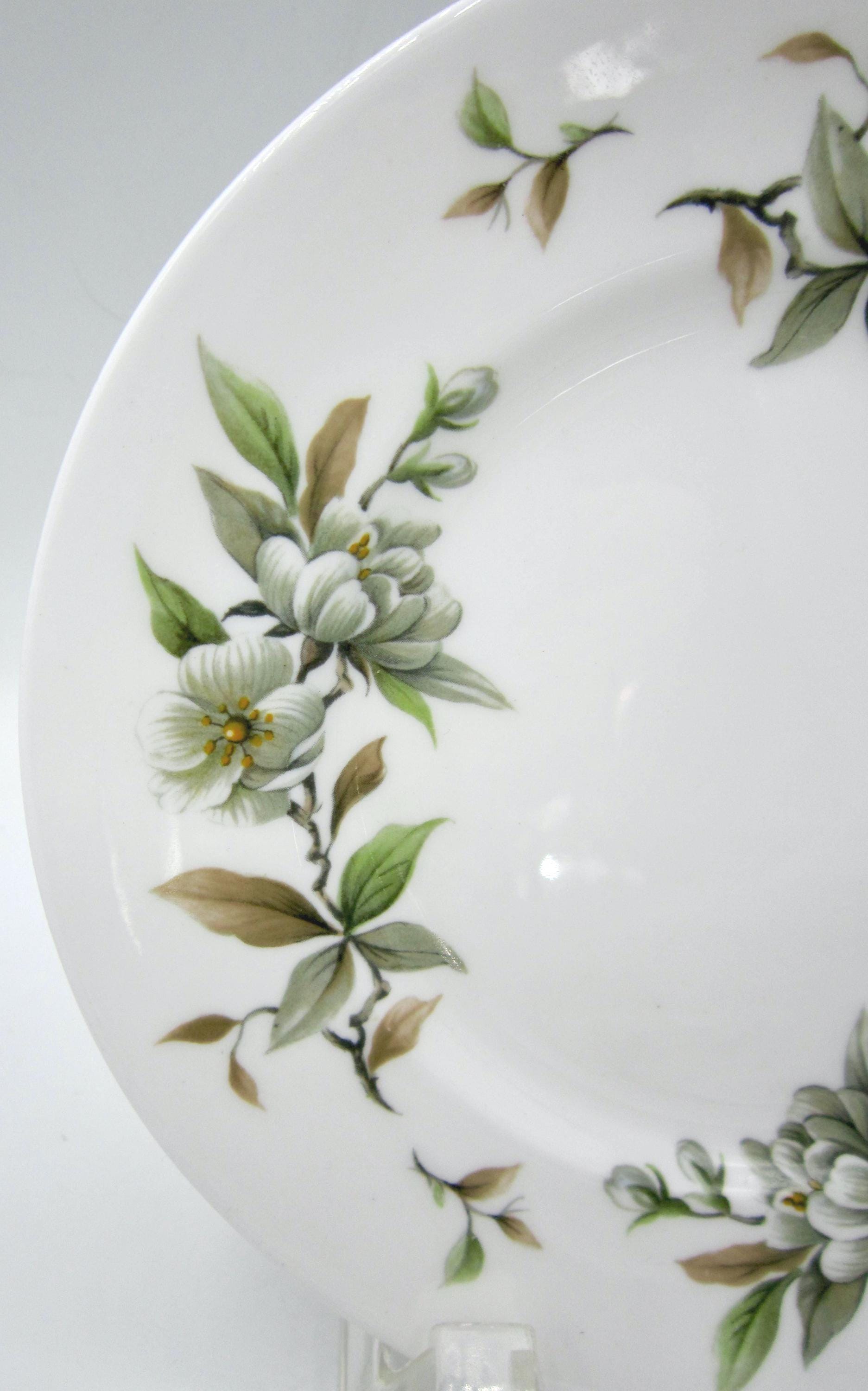 Royal Adderley Arcadia (no Trim) Bone China Bread and Butter Side