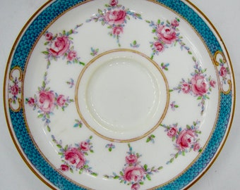 Mintons Persian Rose (Older) Demitasse Saucer B838 (5 In.) - England