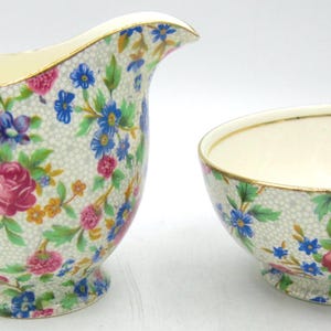 Royal Winton Old Cottage Chintz - Etsy