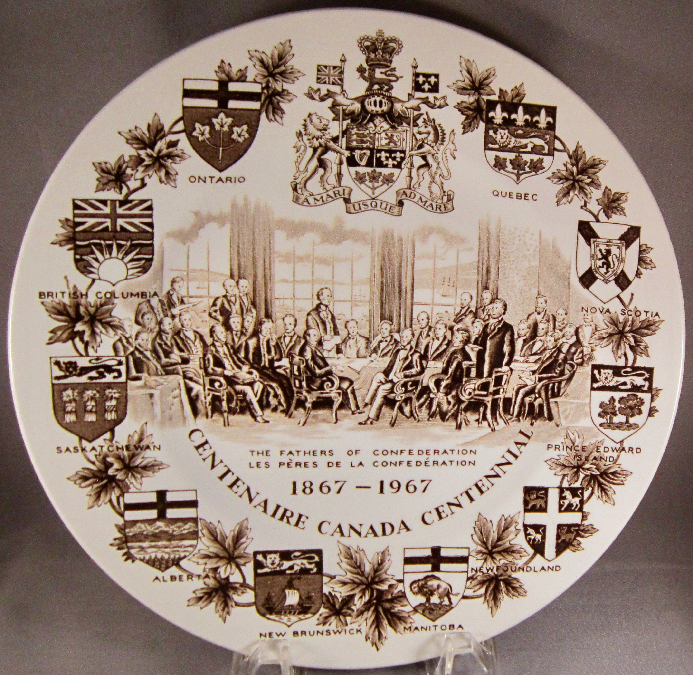 Canada's Centennial Celebrations, 1967