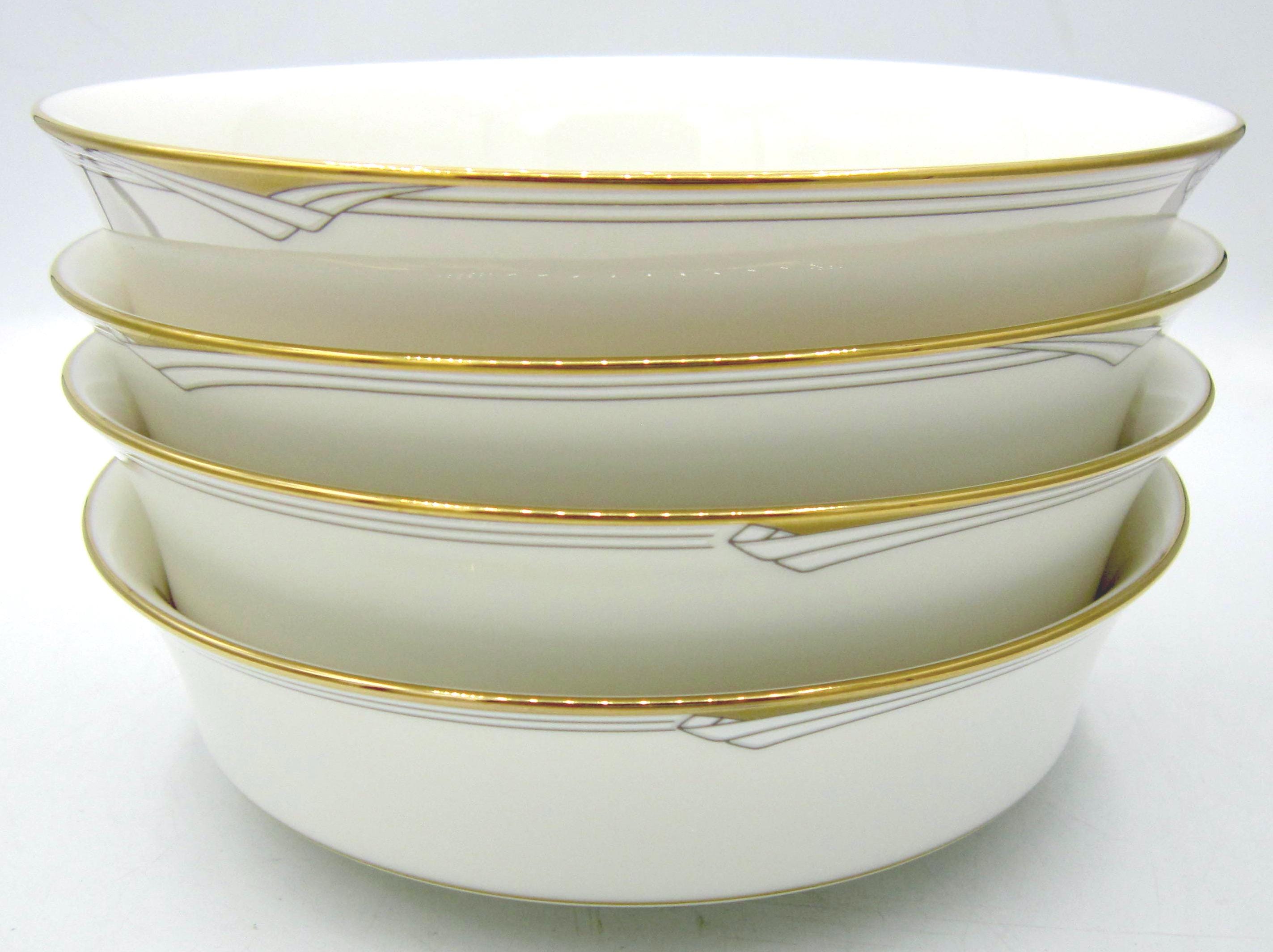 Noritake Golden Cove (7719) Coupe Soup Bowls (6.5 In.) - Japan - Etsy