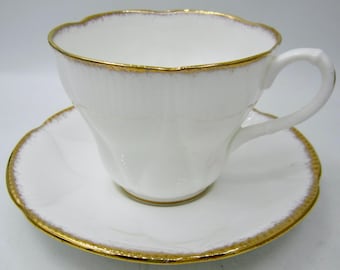 Royal Albert Avalon Bone China Tea Cup and Saucer - England