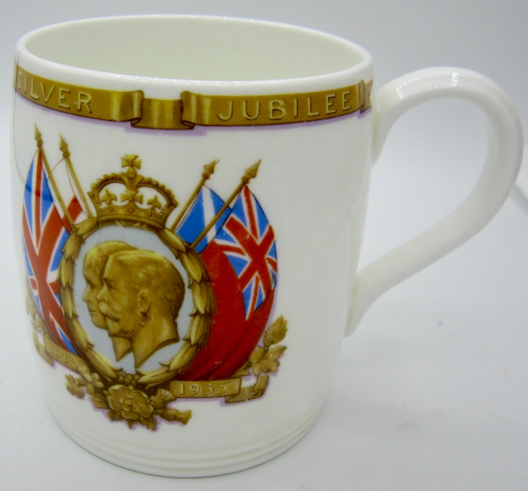 1935 Silver Jubilee of King V and Queen Mary Collingwood Bone