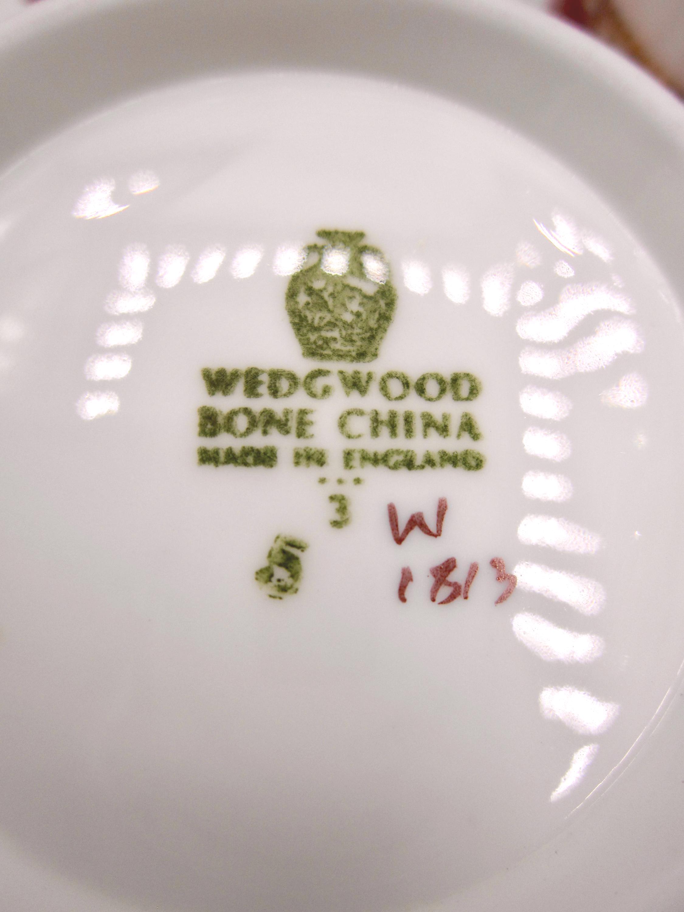 食器  ULANDER POWDER RUBY Wedgwood, Ulander Powder Ruby | Replacements, Ltd.