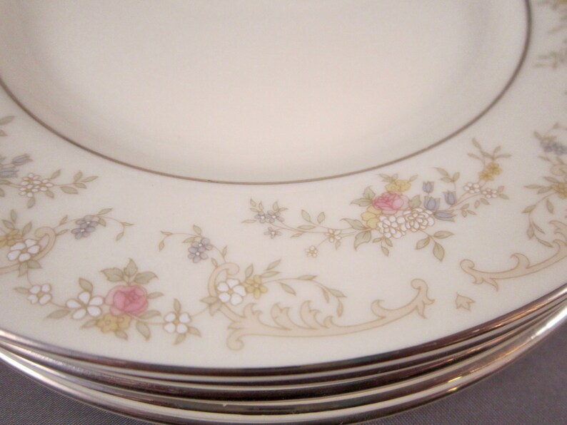 Royal Doulton Diana H5079 Bone China Bread and Butter Plates Etsy