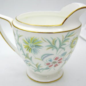 Minton Vanessa (S678) Bone China Creamer - England