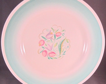 Vintage Susie Cooper Pottery Green Dresden Sprays Design Dinner