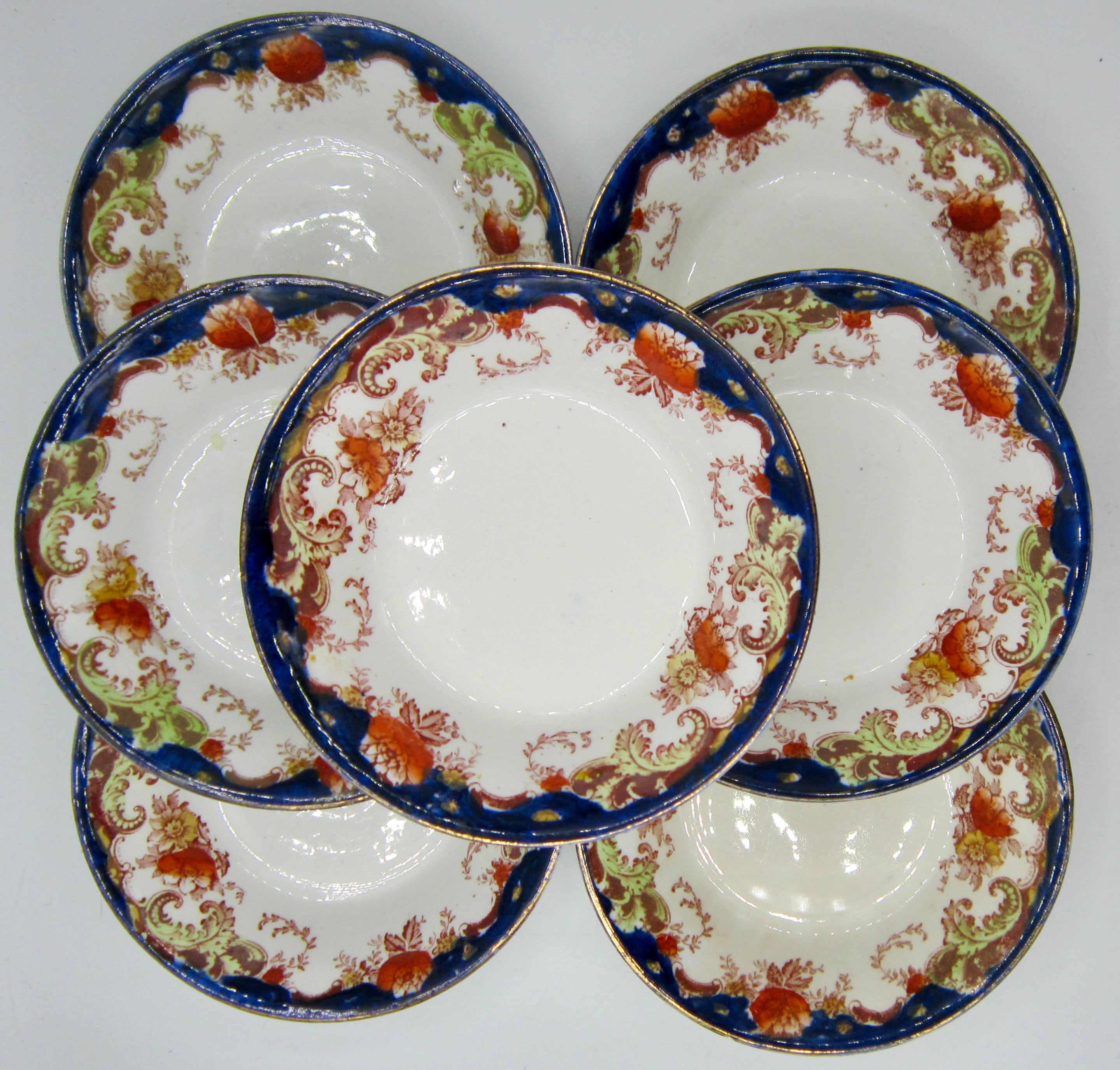  - BISHOP &amp; STONIER イギリス　ヴィンテージ　大皿　34 BISHOP & STONIER イギリス ヴィンテージ 大皿 34