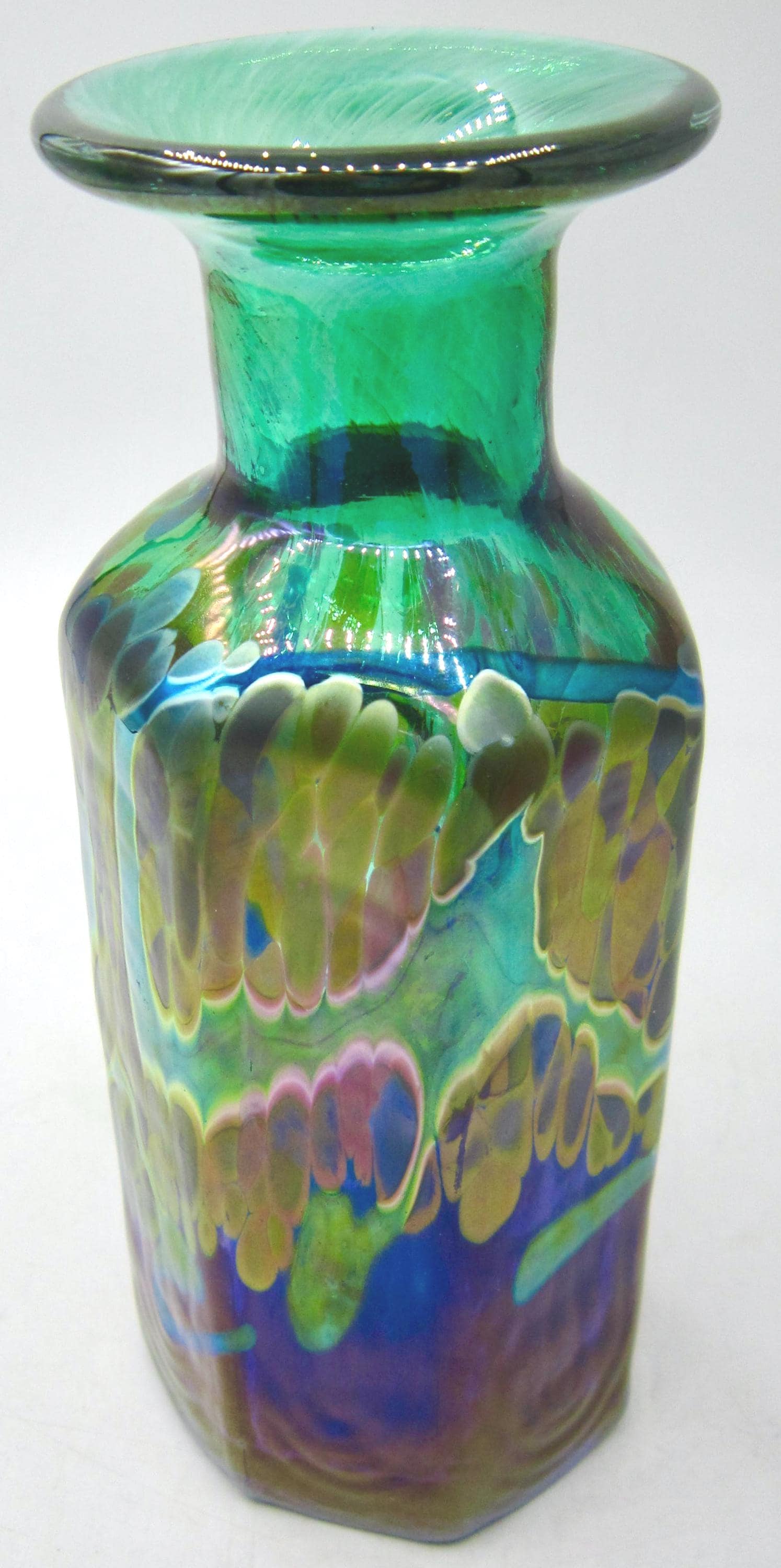 Robert Held Glass Vase - Etsy Canada