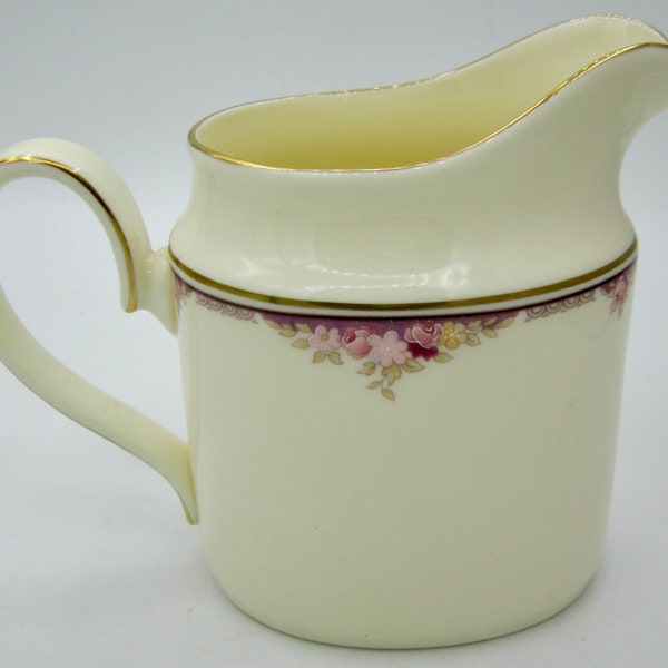 Minton Lyndhurst Bone China Creamer (3.75 In.) - England