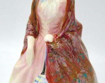 ロイヤルドルトン ペイズリーショール (HN1988) ボーンチャイナ