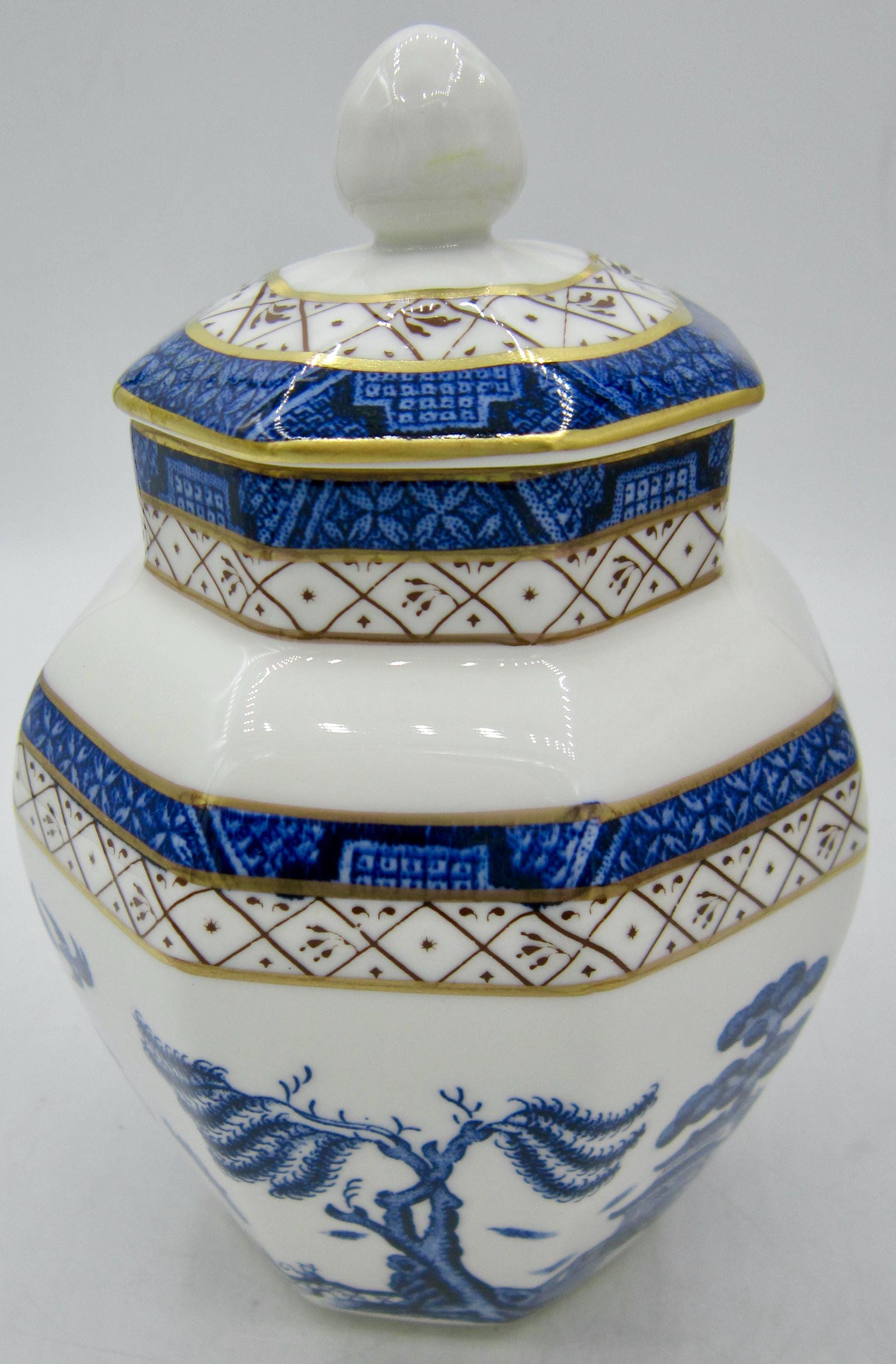 Saucer Royal Doulton Booth Real Old Willow China Royal Doulton