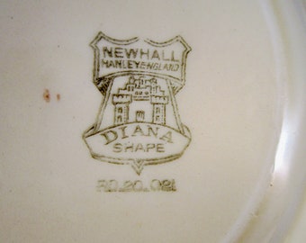 - Set of 3 New Hall Pottery The Star Square Side Dishes England 5.75 In.