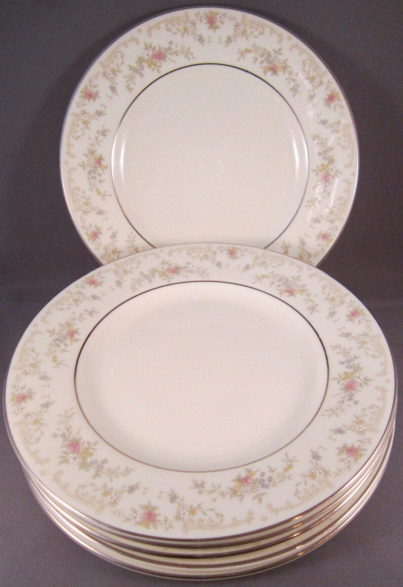 Royal Doulton Diana H5079 Bone China Bread and Butter Plates Etsy