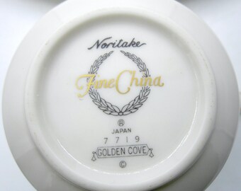 Noritake Golden Cove (7719) 5 Piece Dinner Place Setting - Japan
