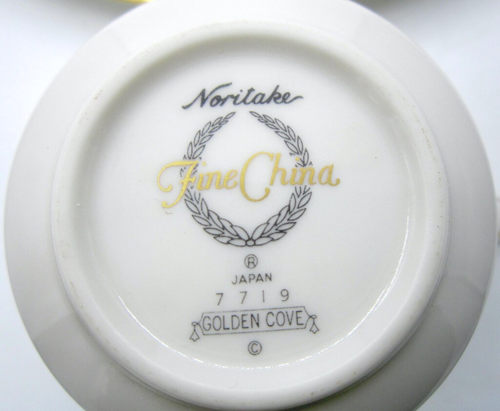 Noritake Golden Cove Zuppiera Grande, Ceramica Pregiata, Modello Fuori Produzione, Nuova Con Etichetta