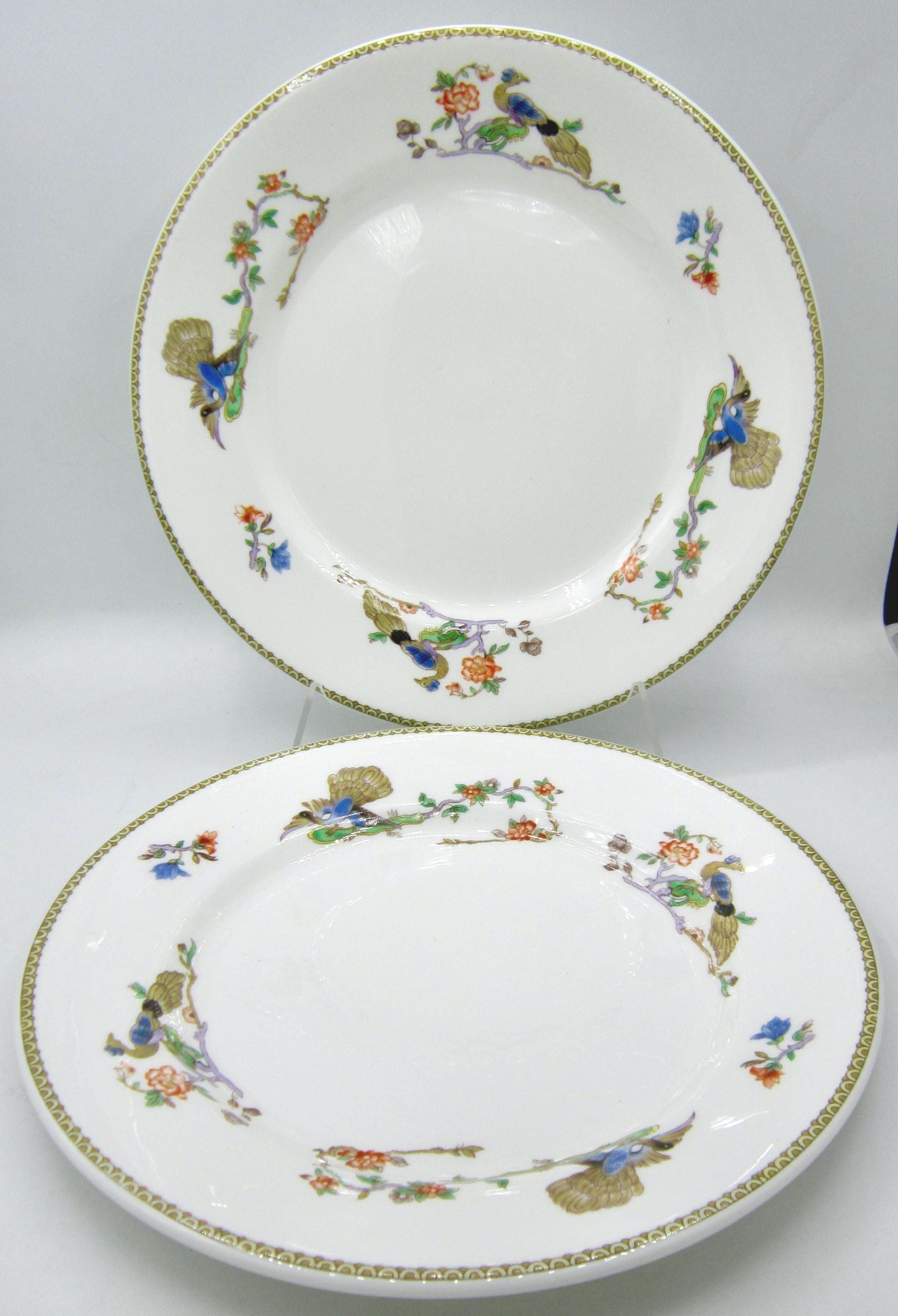 Minton Birds - Etsy