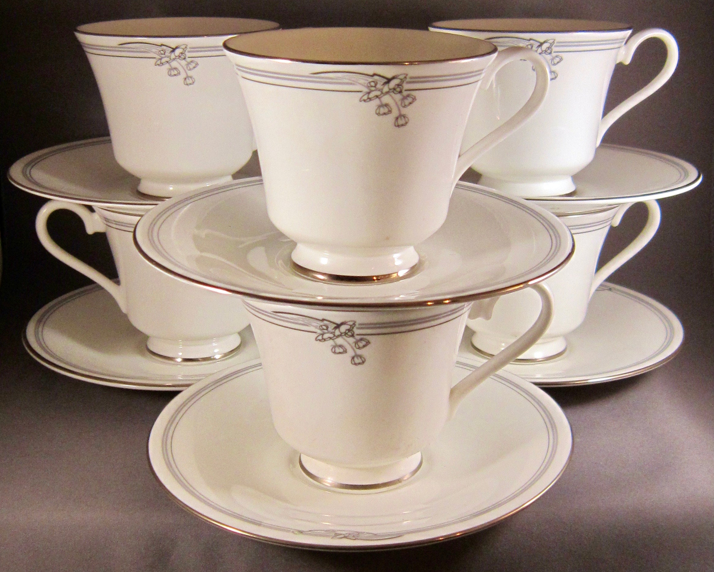 PERFECT ROYAL DOULTON ANDANTE H5083 COFFEE CUP ONLY PERFECT ROYAL DOULTON ANDANTE H5083 COFFEE CUP ONLY