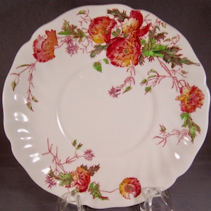 Royal Doulton Sherborne (D5915) Oversize Saucer or Under Plate (7 In.) - England