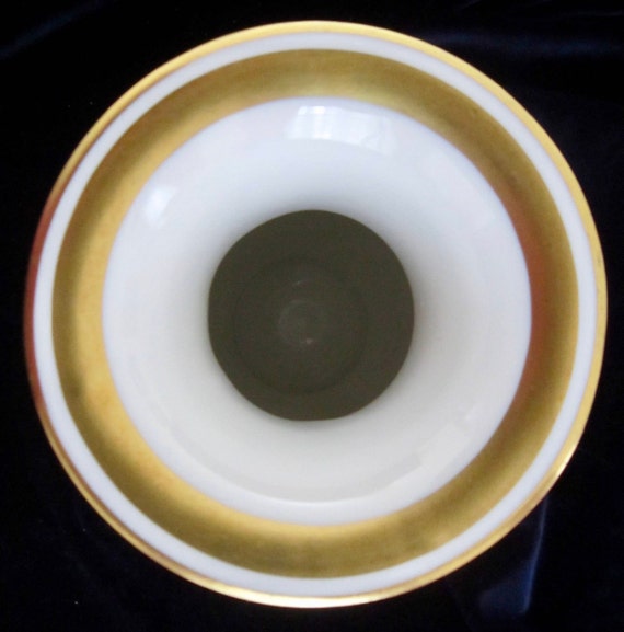 ライヘンバッハ磁器花瓶（7インチ） - マルチカラーの花 - ドイツ