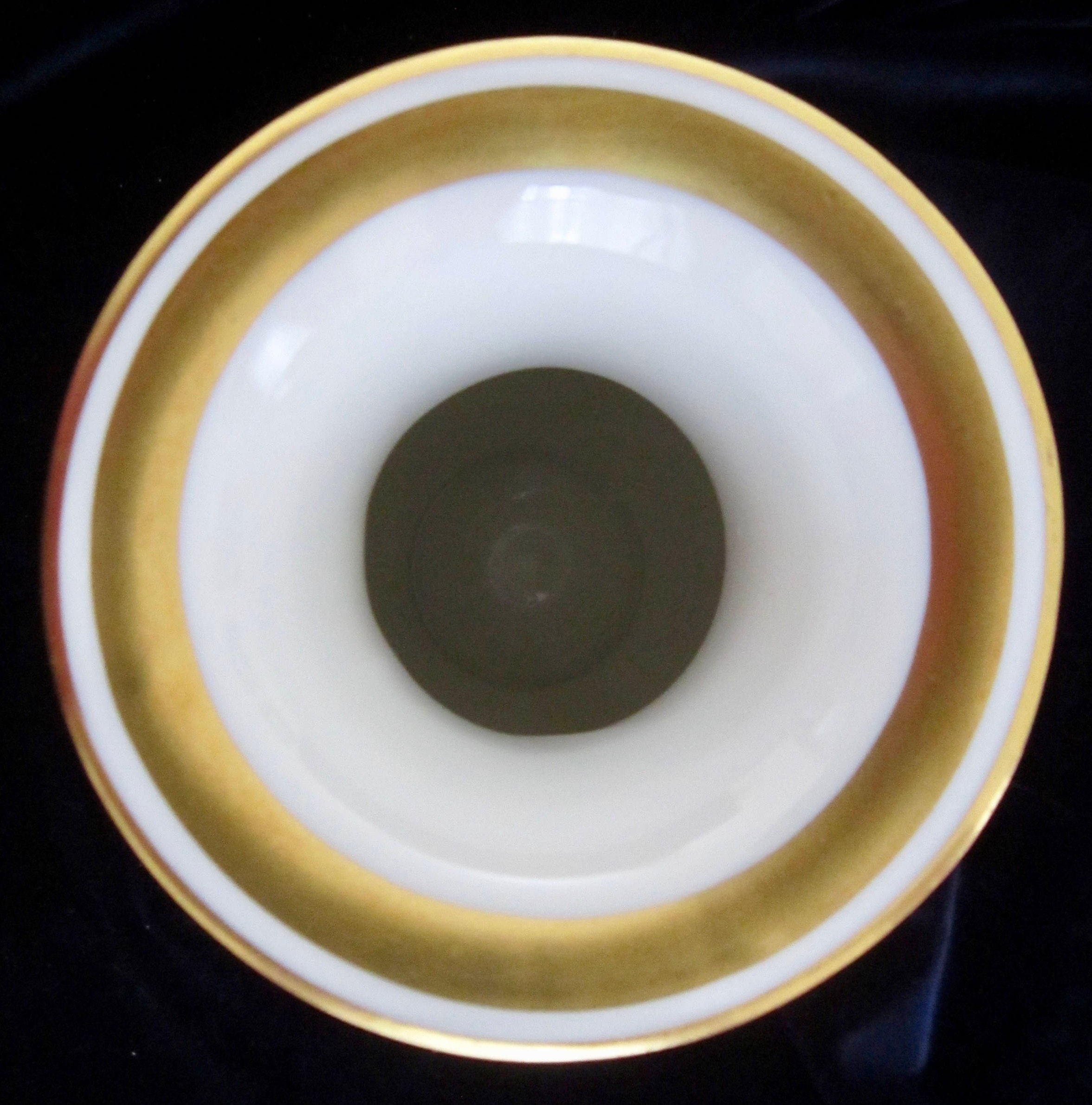 ライヘンバッハ磁器花瓶（7インチ） - マルチカラーの花 - ドイツ