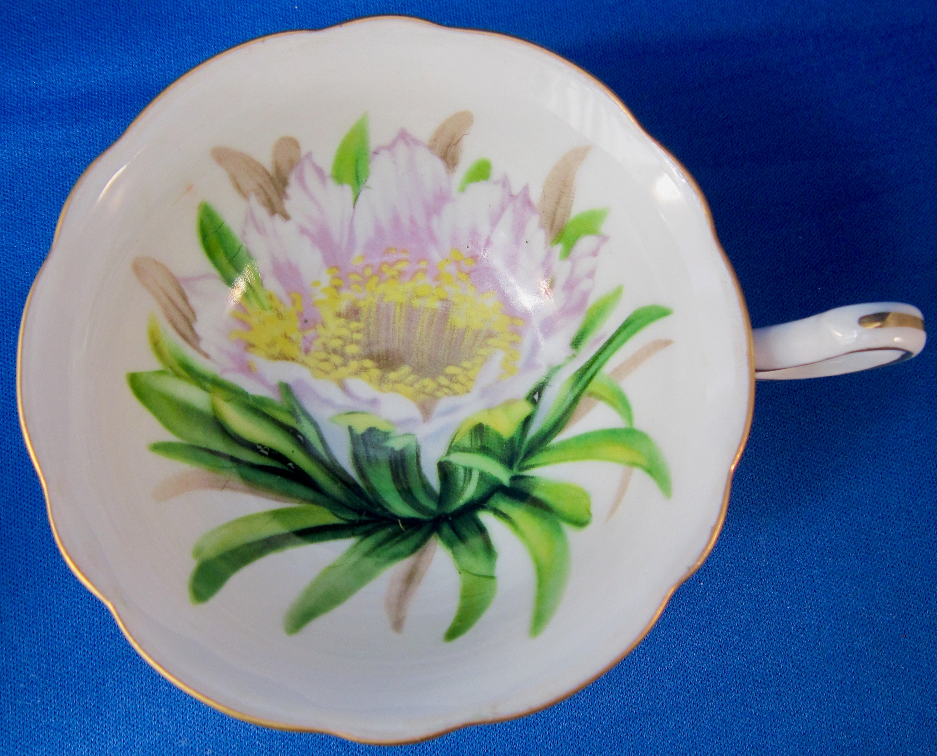 Occupied Japan Hand Painted China Tea Cups Chugai and Etsy