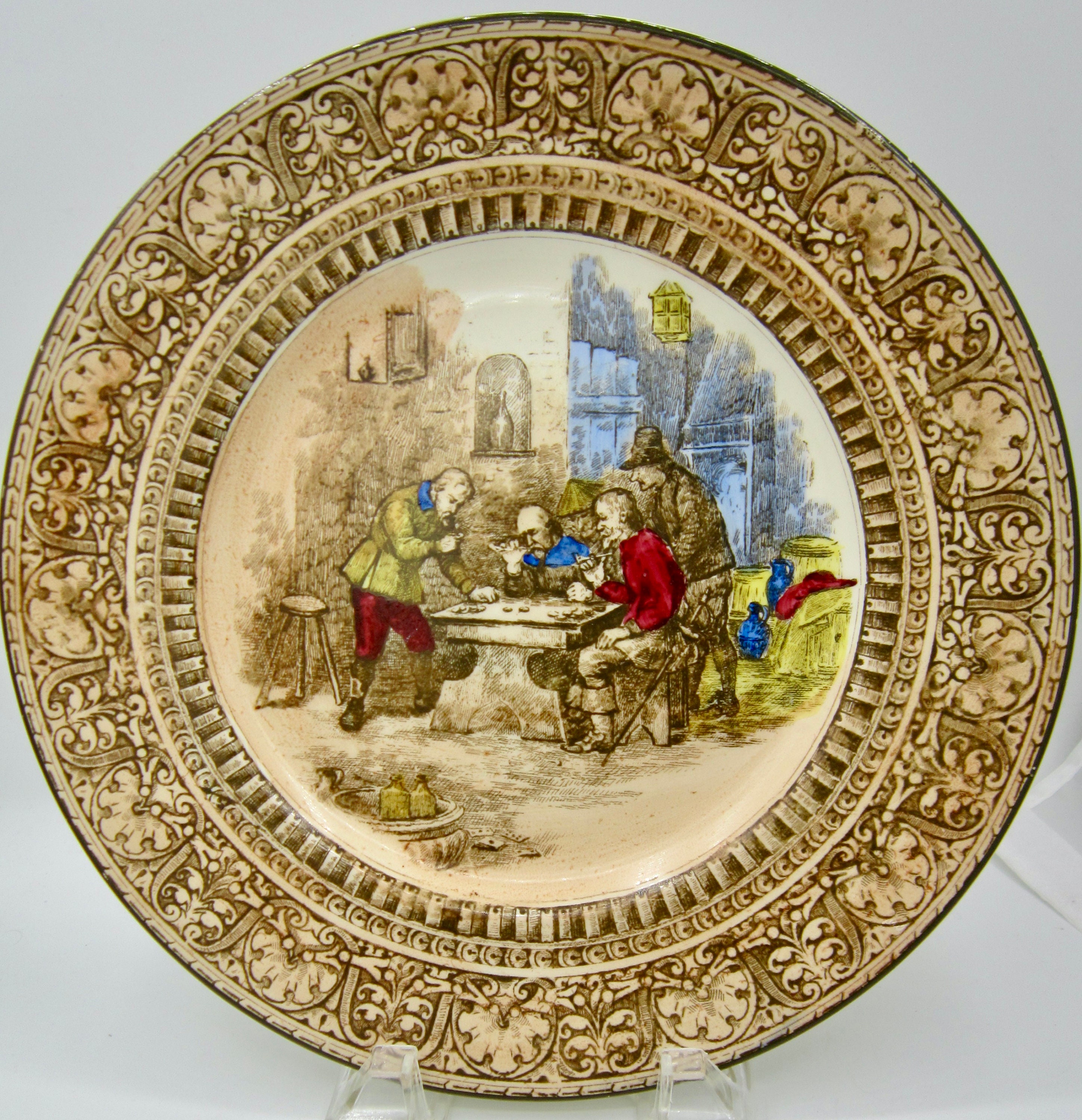 貴重⭐︎ダヴィッド・テニールス作プレート Teniers - Etsy 日本