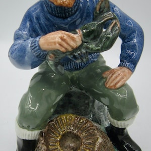 Figurine The Lobster Man (HN2317) de Royal Doulton (7,5 pouces) - Angleterre