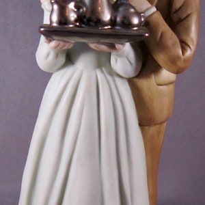 Treasured Memories Twenty-Five Years Together Figurine by Enesco (E-3247) - 7 In. - Silver 25th Wedding Anniversary