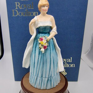 ダイアナドール Royal Doulton Lady Diana Spencer Ltd. Ed. Figurine (HN2885) - 7.75