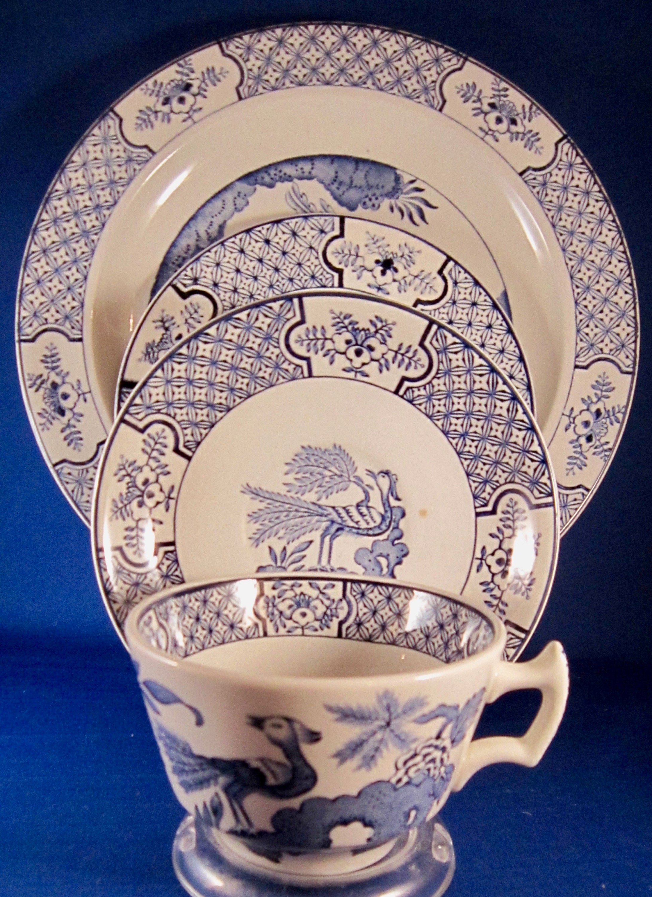 wood＆sons ウッド＆ソンズ ブルーウィロー wood＆sons ウッド＆ソンズ ブルーウィロー