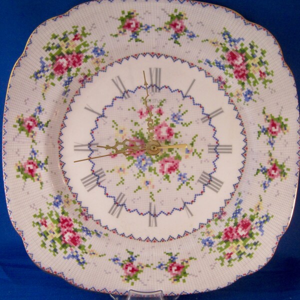 China Plate Clock Etsy