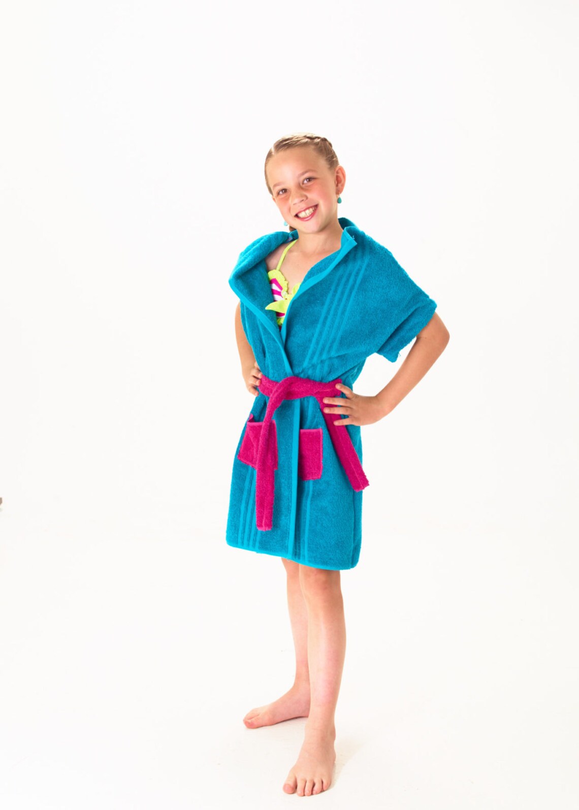 Towel Robe Pattern Etsy