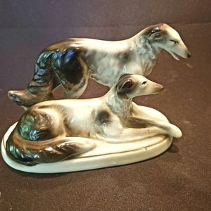 Porcelain greyhound - Etsy 日本