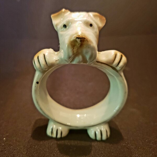 PUG MARKS - NAPKIN RING main image 0