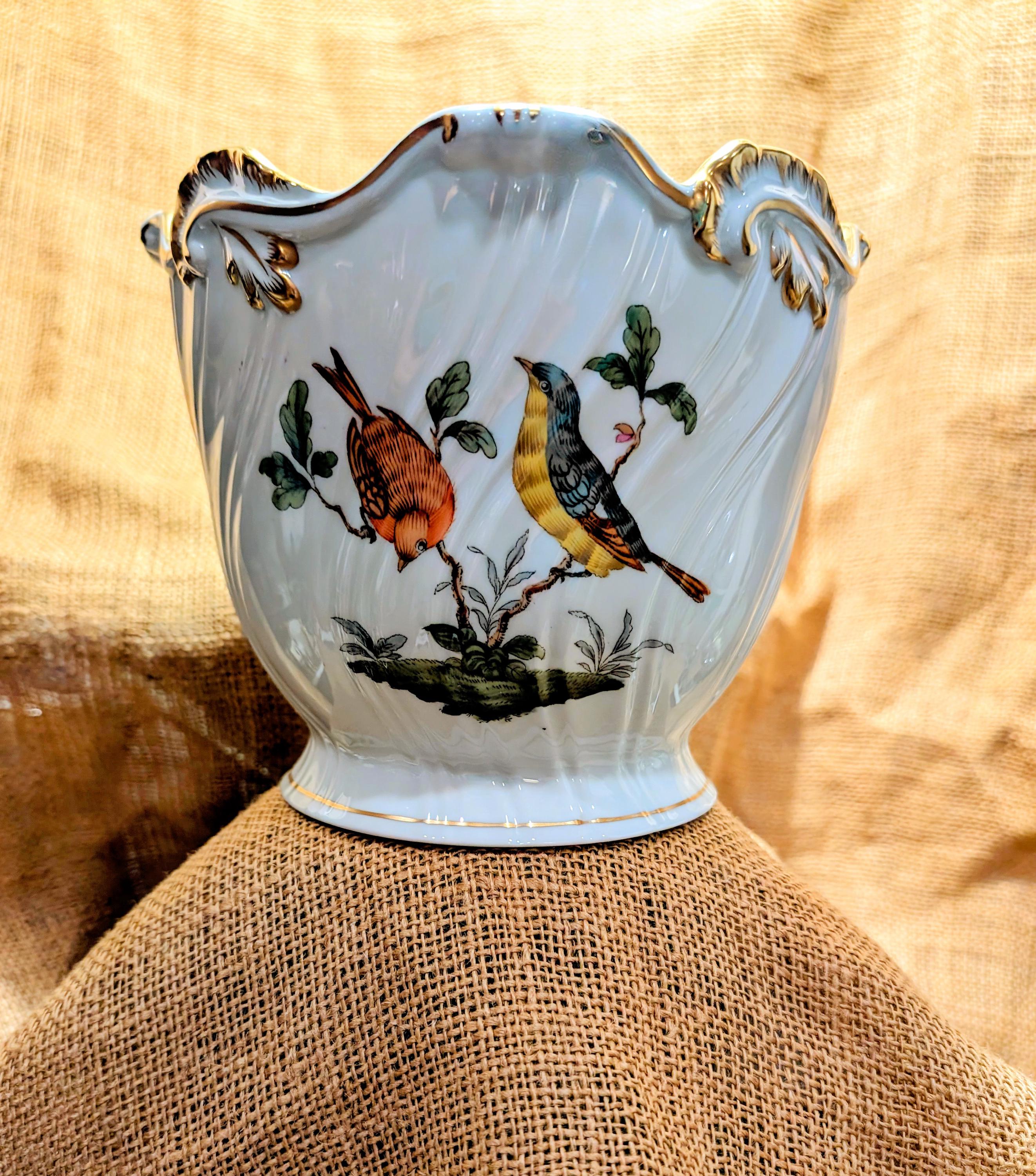 Herend cachepot - Etsy 日本